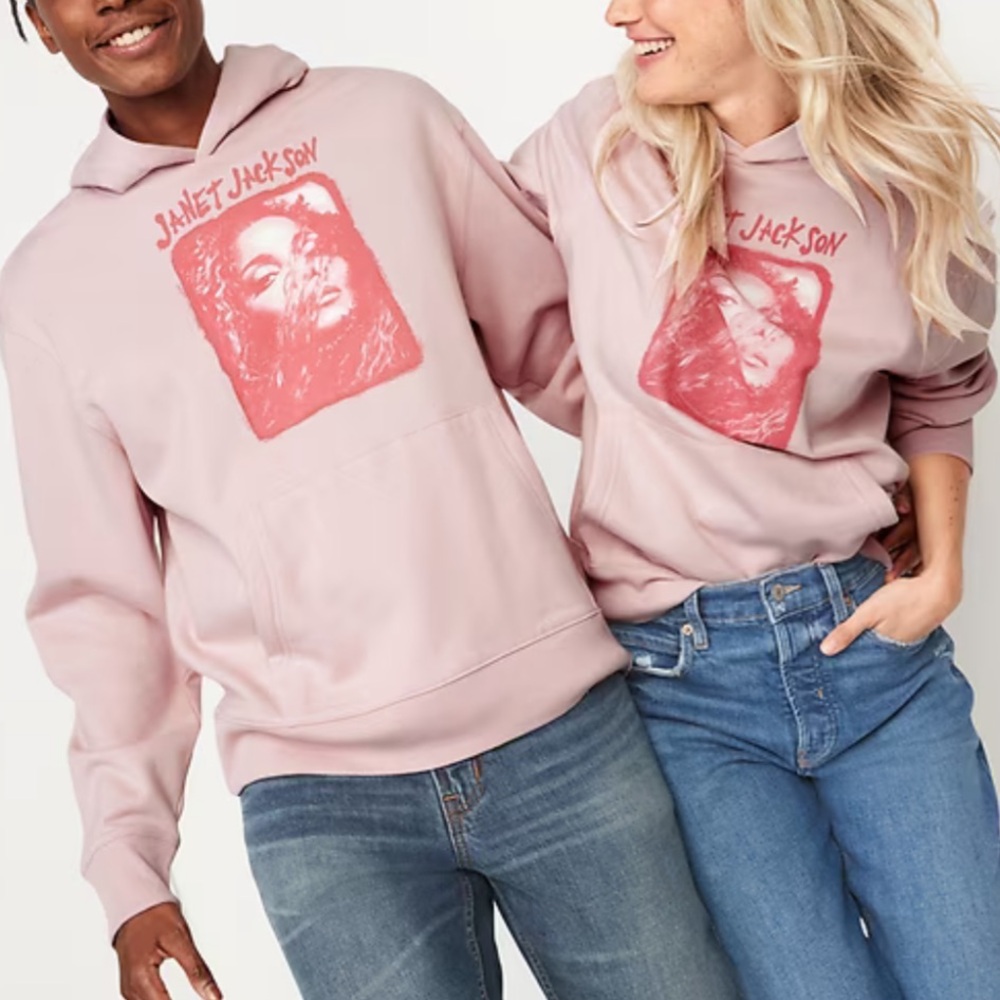 Janet Jackson Gender-Neutral Hoodie